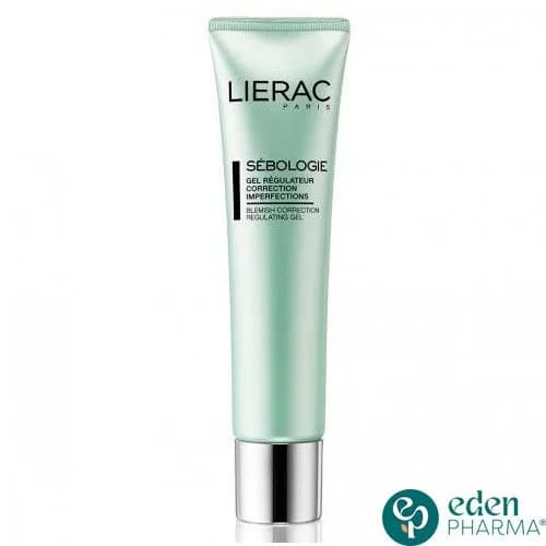 Lierac Sebologie Gel Regulateur Correction Matifiant Imperfections 40 ml