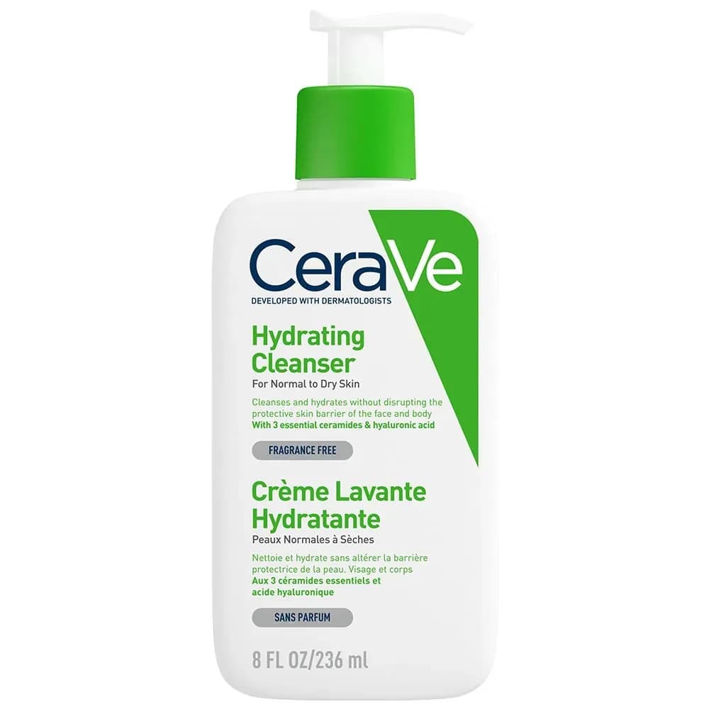 Cerave Creme Lavante Hydratante 236 ml