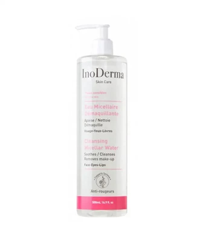 Inoderma Eau Micellaire Anti-Rougeur 500 ml