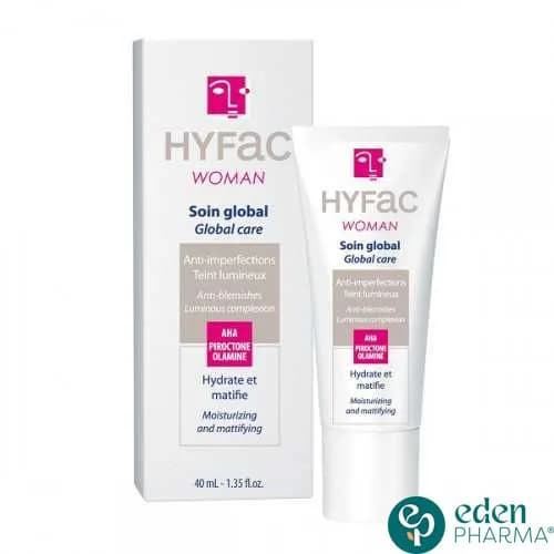 Hyfac Women Soin Global 40 ml