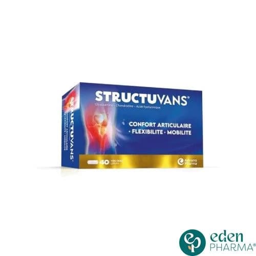 Structuvans 40 Gelules