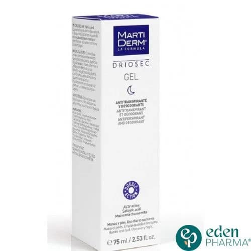 Martiderm Driosec Gel 75 ml