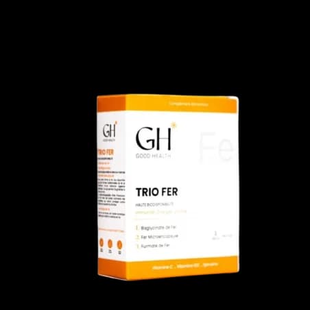 Good Health Trio Fer 30 Gelules