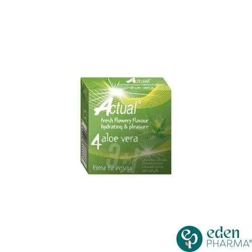 Actual Preservatif Aloe Vera Boite de 4