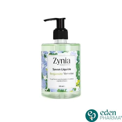 Zynia Savon Liquide Bergamote Verveine 370 ml