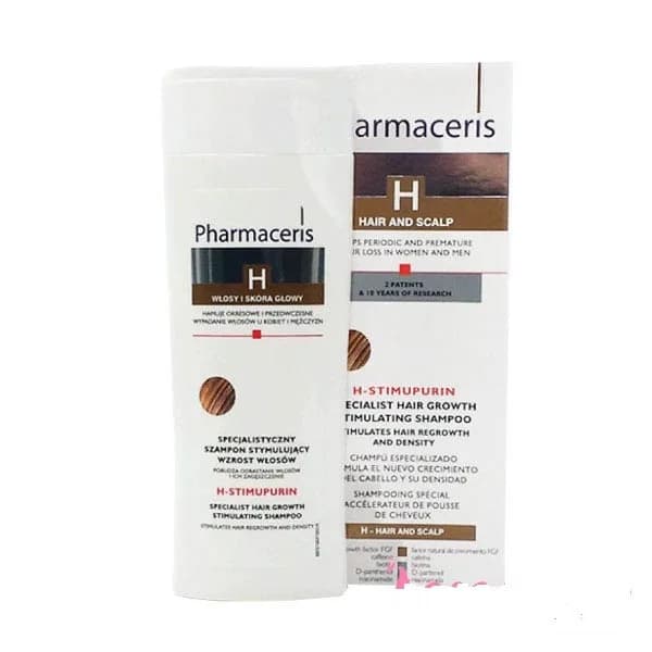 Pharmaceris H-Stimupurin Shampooing Accelerateur de Pousse de Cheveux 250 ml
