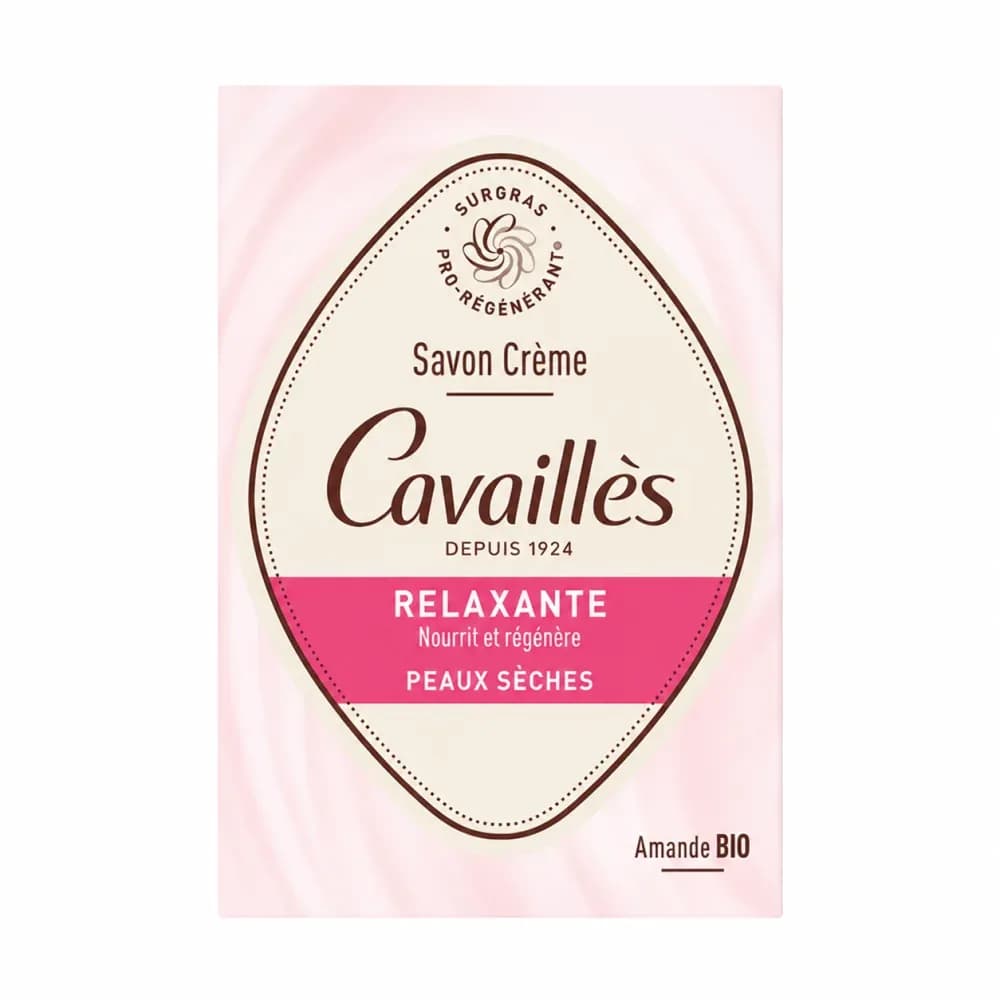 ROGE CAVAILLES SAVON CREME RELAXANTE 100 G