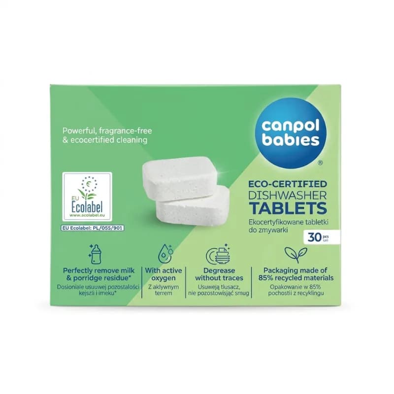 CANPOL BABIES 30 PASTILLES BIODEGRADABLES POUR LAVE-VAISSELLE ECO-FRIENDLY - 1/502