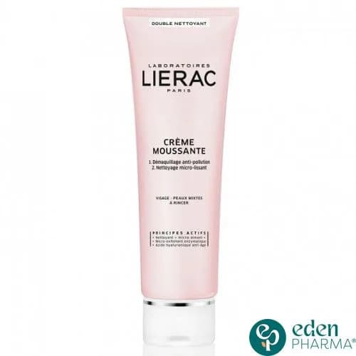 Lierac Crème Moussante Double Nettoyant 150 ml