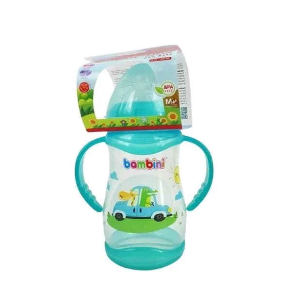 BAMBINI BIBERON LARGE AVEC ANSES 300ML – 904