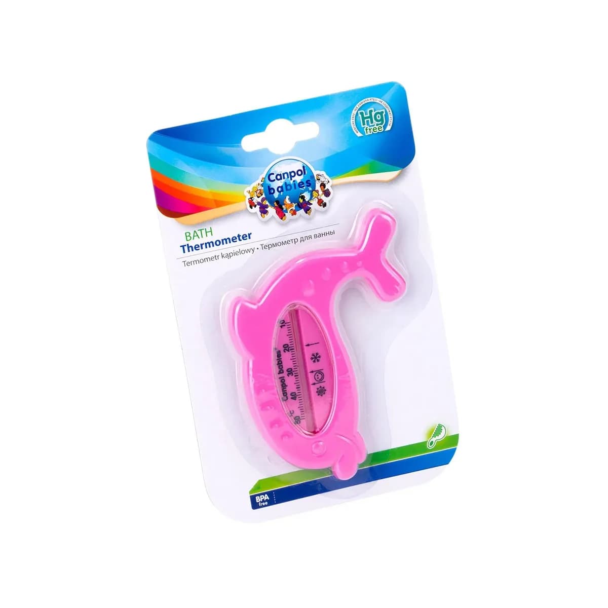 Canpol Babies Thermometre de Bain Poisson