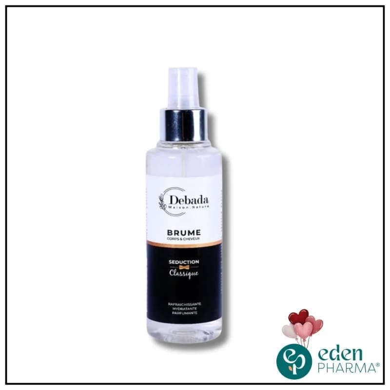 Debada Brume Corps et Cheveux Séduction Classique - 170 ml