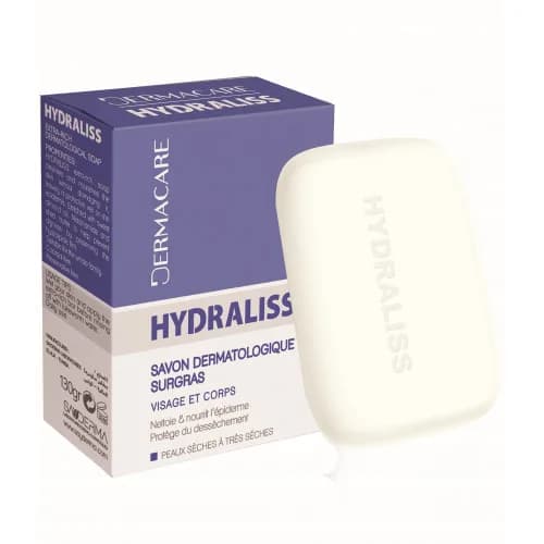 Dermacare Savon Dermatologique Surgras Hydraliss 130 gr