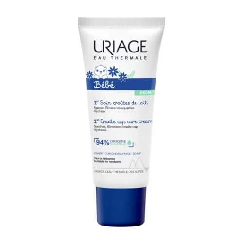 Uriage Bebe 1er Soin Croutes de Lait Visage et Cuir Chevelu 40 ml