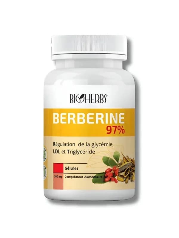 Bioherbs Berberine 98% Boite de 60