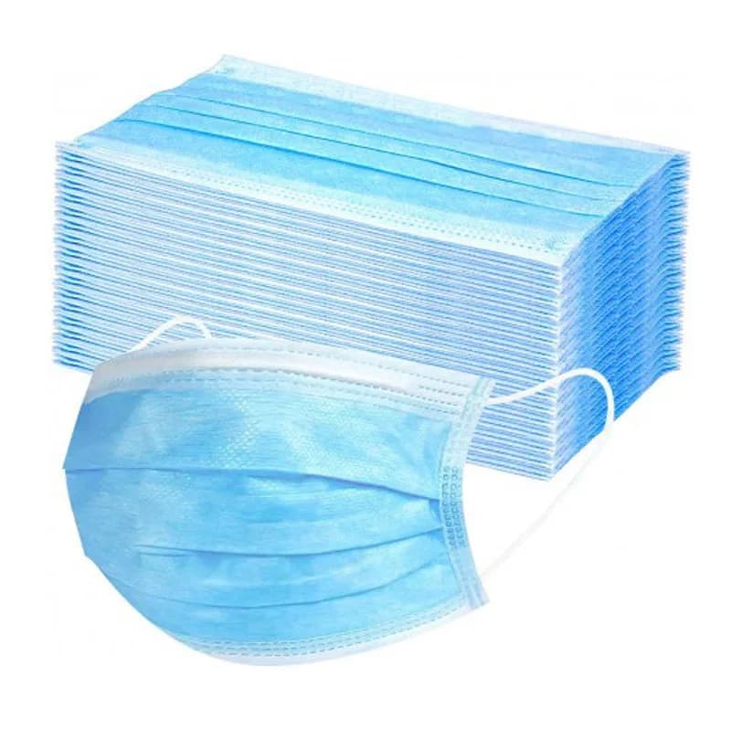 Bavette Chirurgical 3 Plis Boite de 50 Pieces