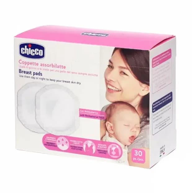 Chicco Coussinets D'Allaitement 30 Pcs