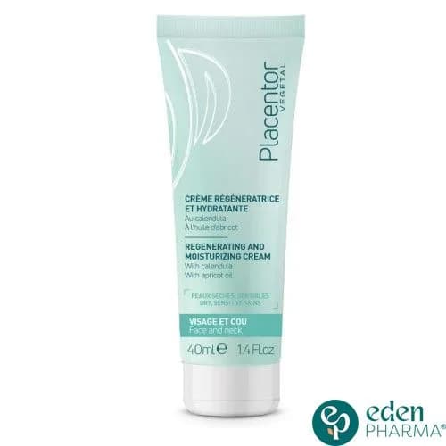 Placentor Creme Regeneratrice Hydratante 40 ml