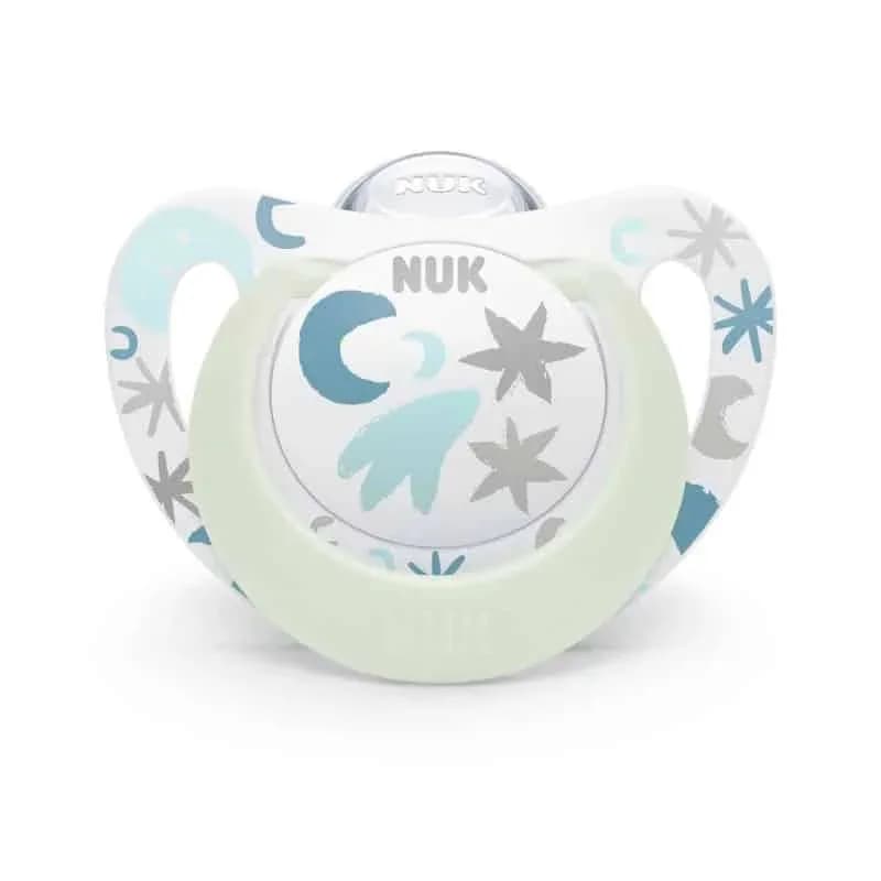 Nuk Sucette Star Night Or Trendline 6-18m