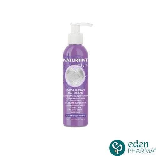Naturtint CC Creme Silver Tonifiant Teinte Violet 200 ml