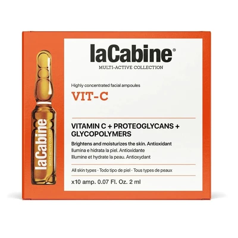 Lacabine Ampoules Vitamine C 10x2ml