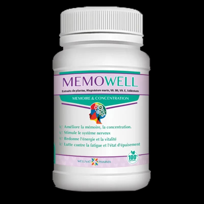 Memowell Boite de 30