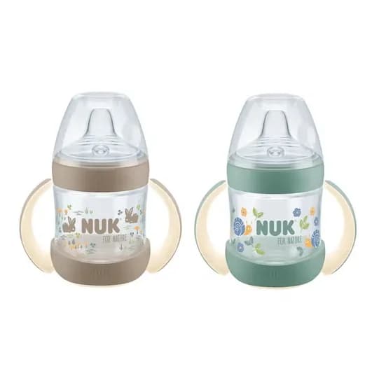 Nuk Biberon For Nature Avec Anses 150 ml