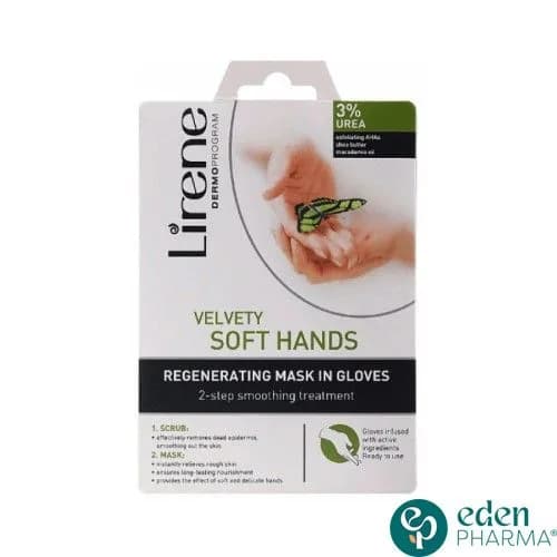 Lirene Velvety Soft Hands 3% Urea