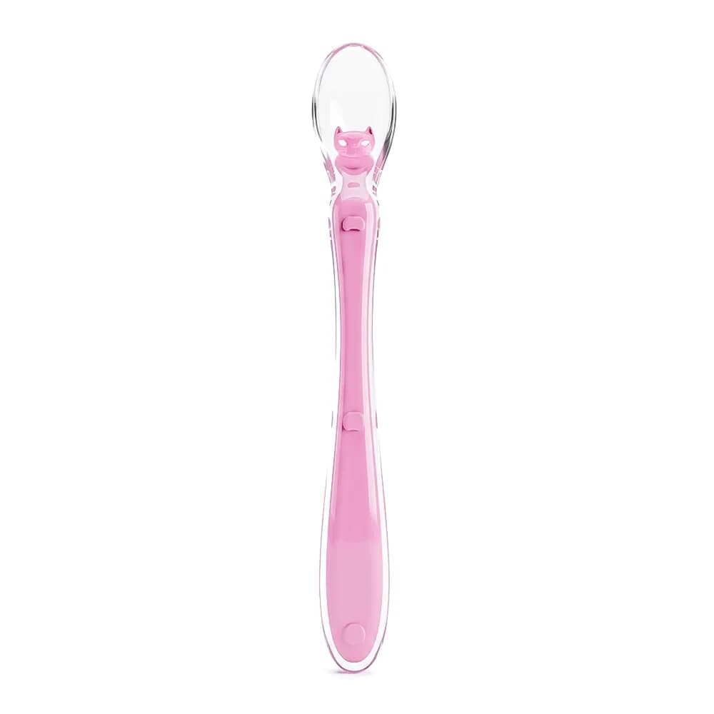 Baby Pur Cuillere Silicone Longue Ref 76802
