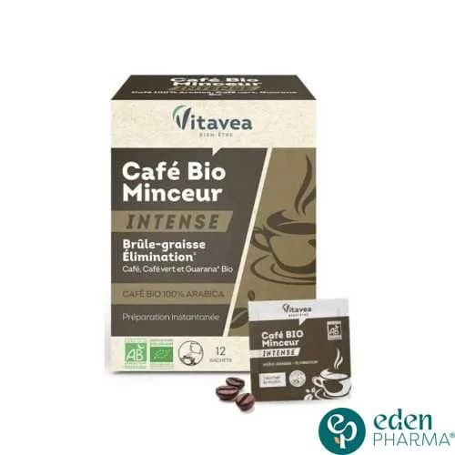 Vitavea Cafe Bio Minceur Intense Brule Graisse 12 Sachets