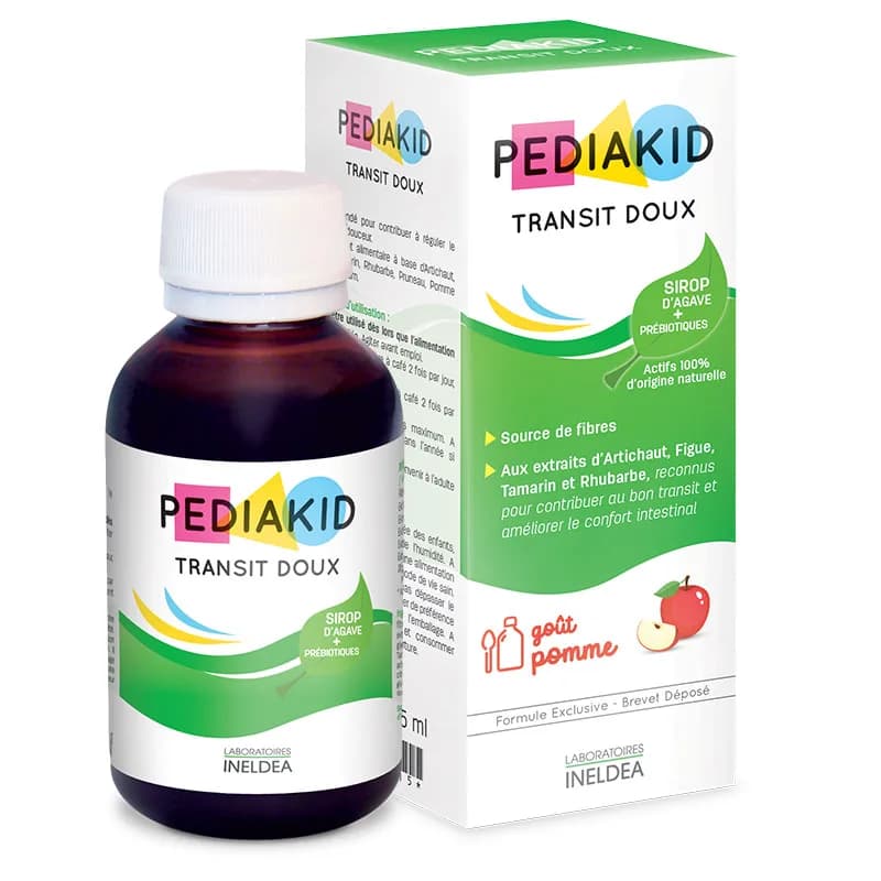 Pediakid Transit Doux Sirop 125 ml