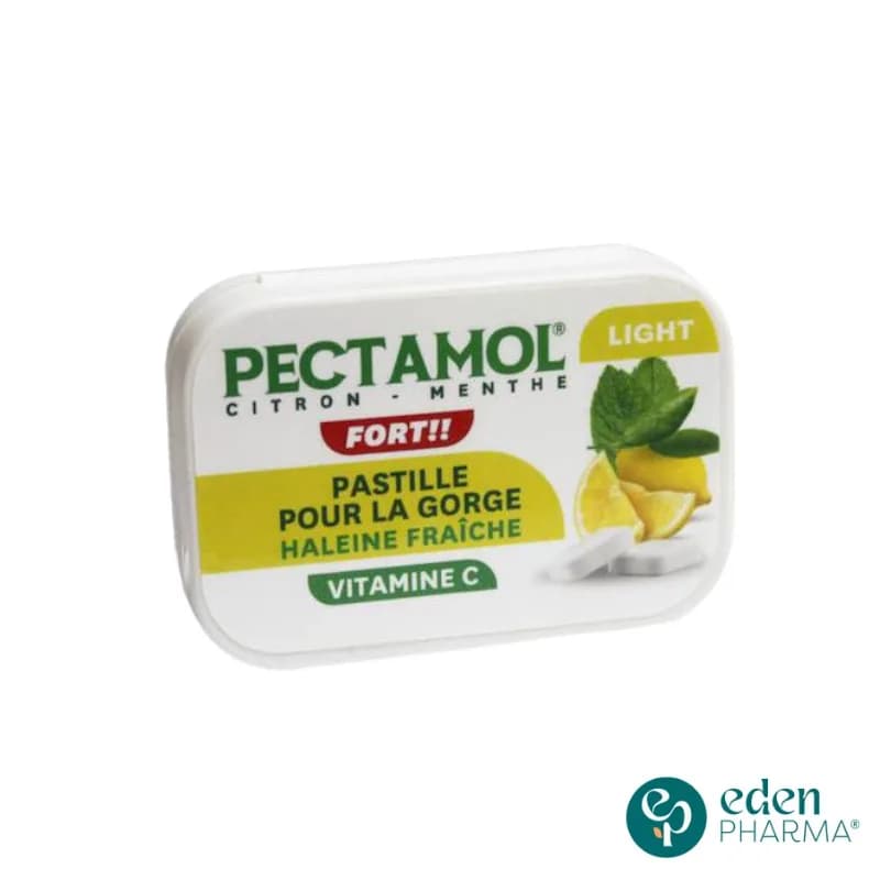 Pectamol Menthe Citron