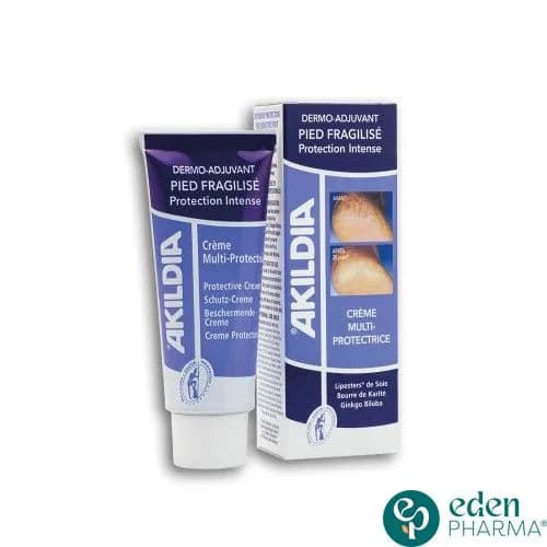 Akileine Akildia Creme Pied Diabetique 75 ml