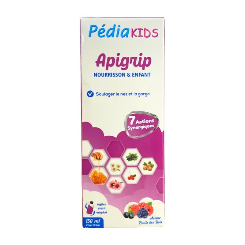 Vital Pediakids Apigrip 150 ml