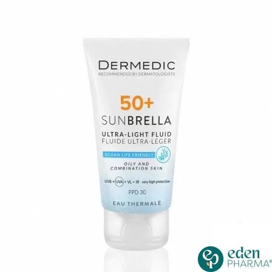 Dermedic Fluide Ultra Leger Peau Seche