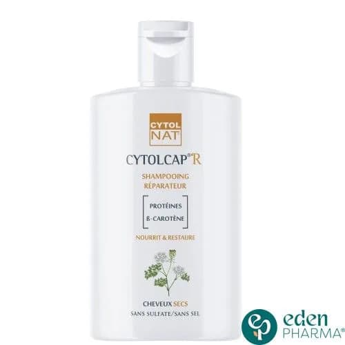 Cytolnat Cytolcap R Shampooing Reparateur Cheveux Secs 200 ml
