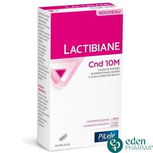 Pileje Lactibiane Cnd 10 m 30 Gelules