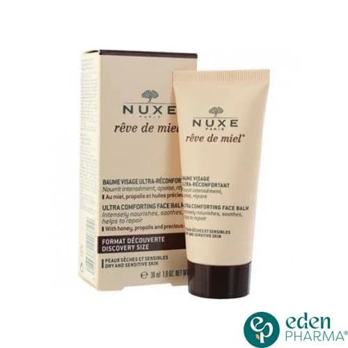 Nuxe Reve de Miel Baume Visage Ultra-Reconfortant , 30 ml