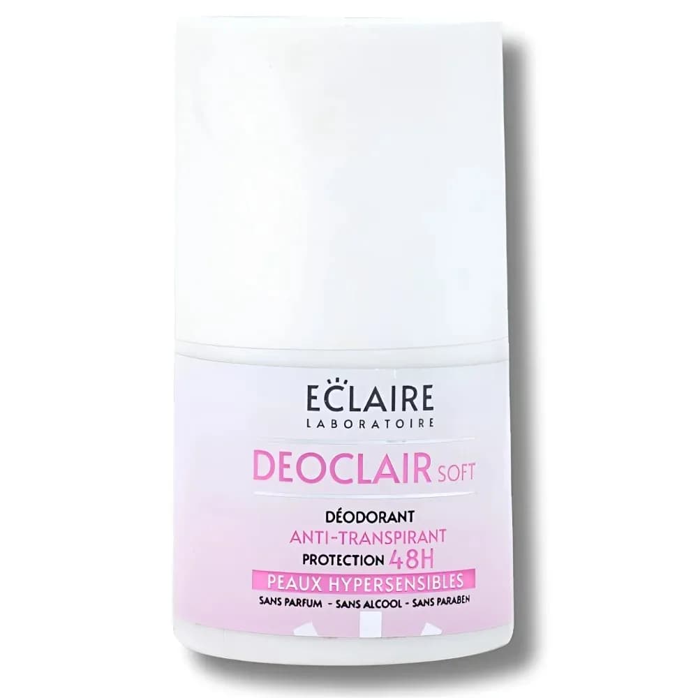 Eclaire Deo Clair Soft Anti Transpirant Peaux Sensibles 50 ml