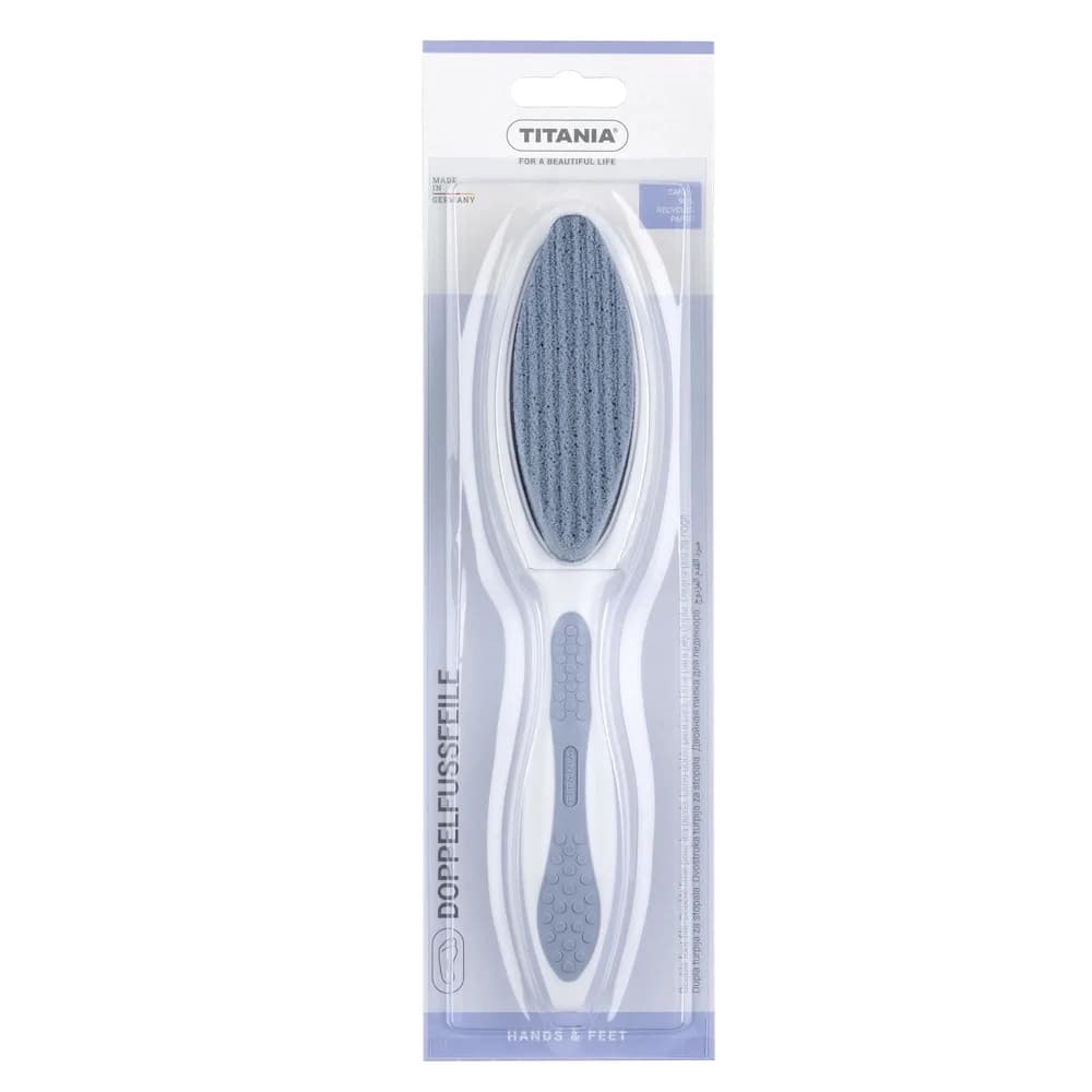 Titania 3042 B Lime Anti-Callosites a Double Face pour Pieds
