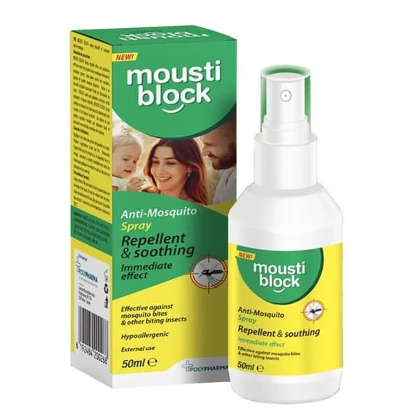 Polypharma Moustiblock 50 ml