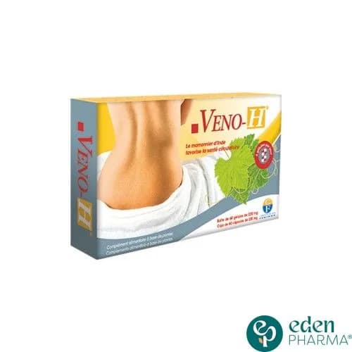 Veno H Boite de 60 Gelules de 220 mg