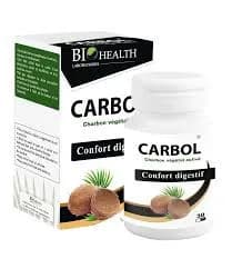 Biohealth Carbol Charbon Vegetal 30 Gelules