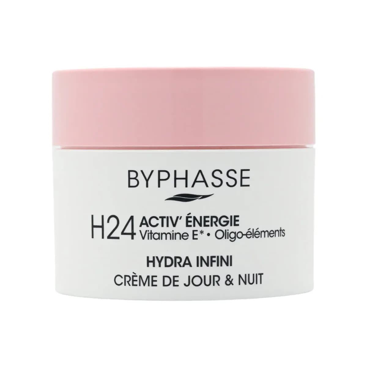 Byphasse Activ Energie Creme Jour Nuit Hydra Infini 24h 50 ml