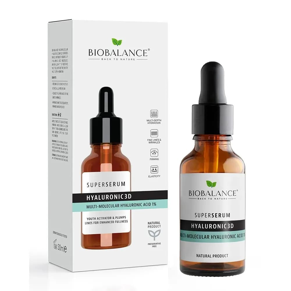 Biobalance Serum Super Hyaluronic 3d 30 ml