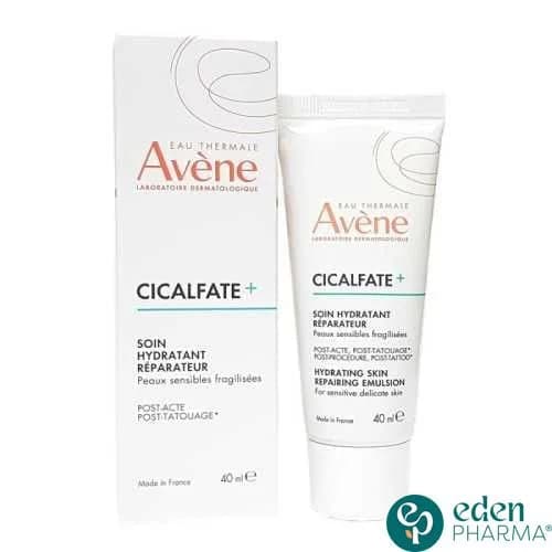 Avene Cicalfate+ Soin Hydratant Reparateur Post Acte Post Tatouage 40 ml