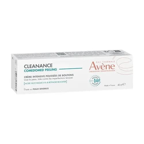 Avène Cleanance Comedomed Peeling Crème Intensive Poussées de Boutons 40 ml