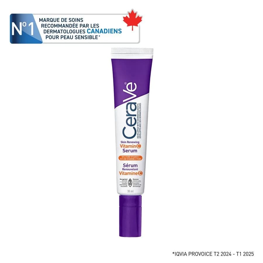 CERAVE RENEWING SÉRUM RENOUVELANT VITAMINE C 10% 30ML