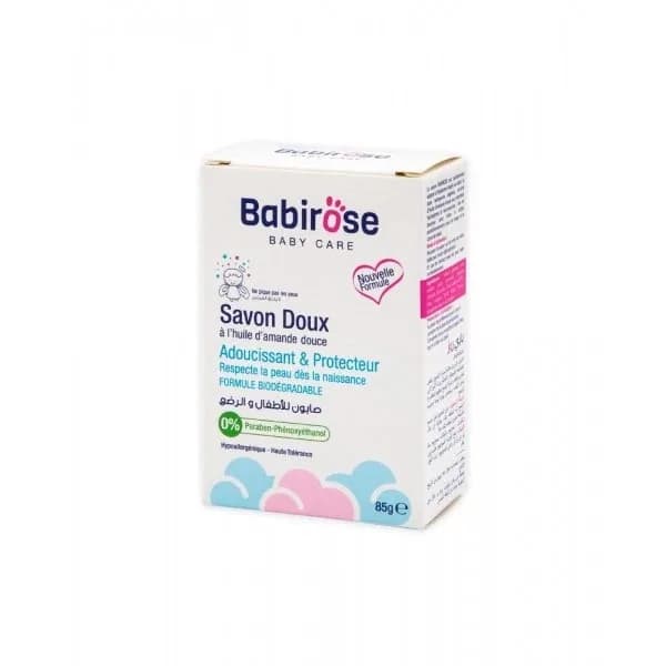 Babirose Savon Bebe 85 gr
