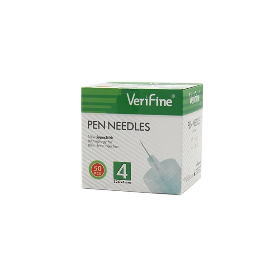 Verifine Aiguilles Stylo 32g*4mm Bt/50